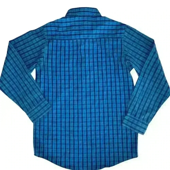 NWOT - Izod Boys Blue Button Down - Size L (14/16) - Picture 4 of 4
